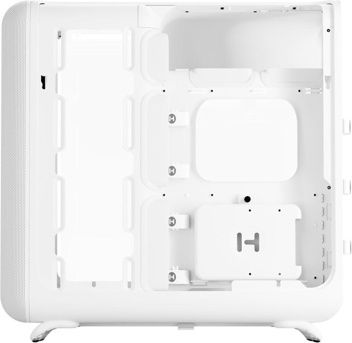 CASE HYTE X50 AIR MID TOWER SIN VENTILACIÓN INCLUIDA CS-HYTE-X50A-BB NEGRO