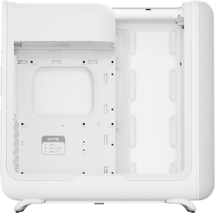 CASE HYTE X50 AIR MID TOWER SIN VENTILACIÓN INCLUIDA CS-HYTE-X50A-BB NEGRO