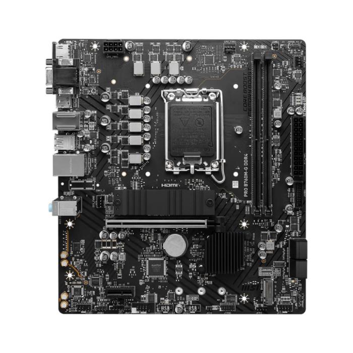TARJETA MADRE MSI PRO B760M-G LGA 1700 M-ATX DDR5 911-7D90-048