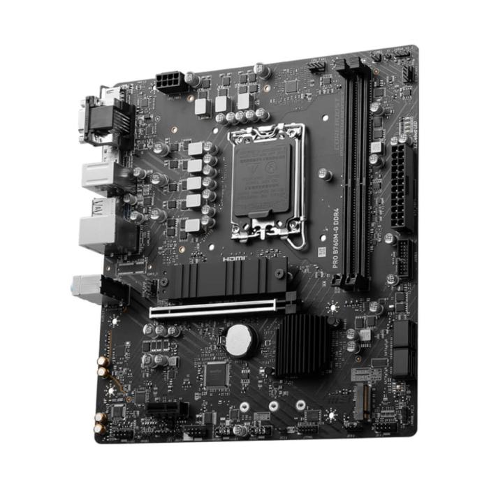 TARJETA MADRE MSI PRO B760M-G LGA 1700 M-ATX DDR5 911-7D90-048
