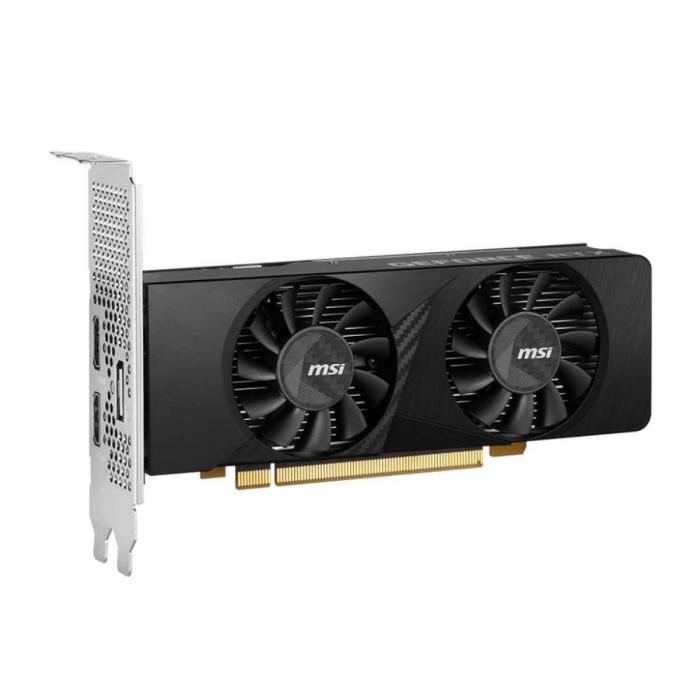 TARJETA DE VIDEO MSI GEFORCE RTX 3050 LP 6G OC GDDR6 1492 MHZ 912-V812-023