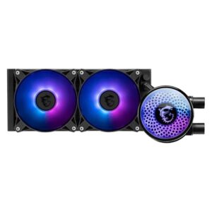 ENFRIAMIENTO LIQUIDO RGB MSI MAG CORELIQUID A12 240 AIO 240MM 306-7ZWBM11-813