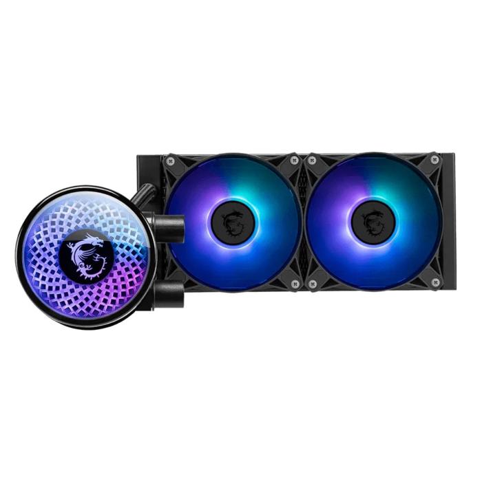 ENFRIAMIENTO LIQUIDO RGB MSI MAG CORELIQUID A12 240 AIO 240MM 306-7ZWBM11-813