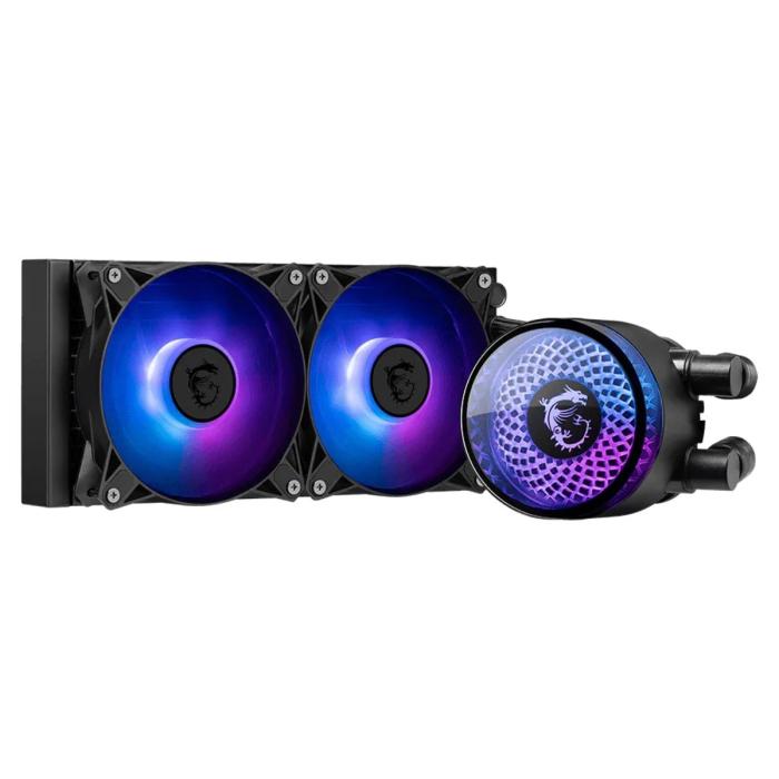ENFRIAMIENTO LIQUIDO RGB MSI MAG CORELIQUID A12 240 AIO 240MM 306-7ZWBM11-813