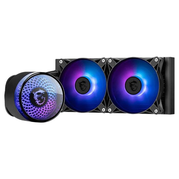 ENFRIAMIENTO LIQUIDO RGB MSI MAG CORELIQUID A12 240 AIO 240MM 306-7ZWBM11-813