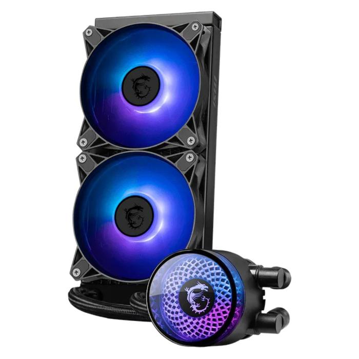 ENFRIAMIENTO LIQUIDO RGB MSI MAG CORELIQUID A12 240 AIO 240MM 306-7ZWBM11-813