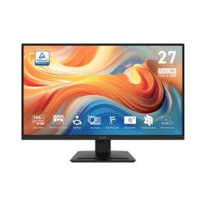 MONITOR MSI PRO MP273L E14 27" PLANA 1920X1080 144HZ IPS FREESYNC HDMI / VGA 9S6-3PE2CH-005 NEGRO
