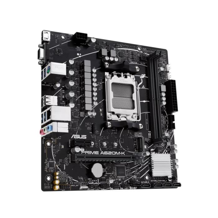 TARJETA MADRE ASUS PRIME A620AM-K AM5 MICRO ATX DDR5 90MB1GX0-M0EAY0
