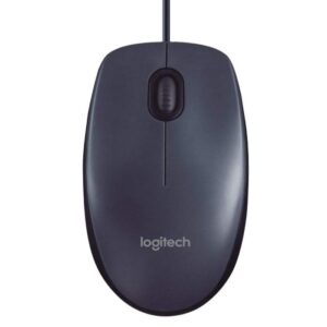 MOUSE LOGITECH M100 ALÁMBRICO USB-A 1000DPI 910-001601