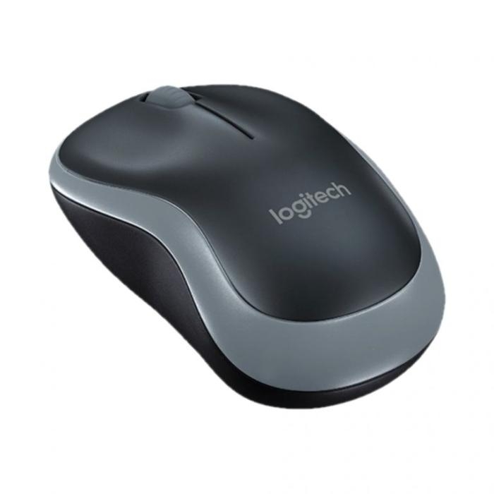 MOUSE LOGITECH M185 INALÁMBRICO 2.4 GHZ 1000 DPI 910-002225