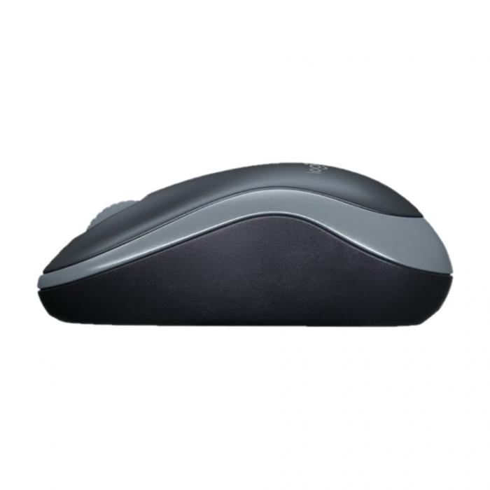 MOUSE LOGITECH M185 INALÁMBRICO 2.4 GHZ 1000 DPI 910-002225