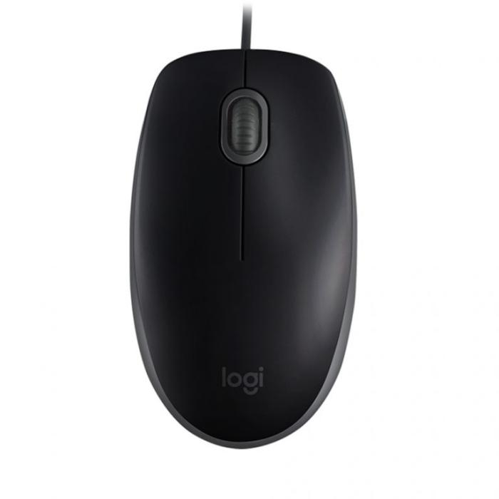 MOUSE LOGITECH M110 SILENT ALÁMBRICO USB-A 1000 DPI 910-006757