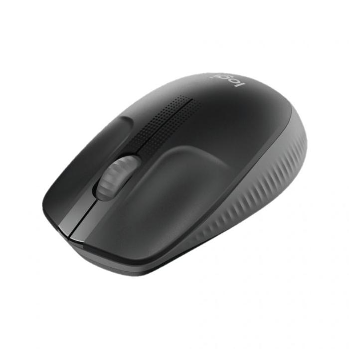 MOUSE LOGITECH M190 INALÁMBRICO CON RECEPTOR NANO 1000 DPI 910-005902