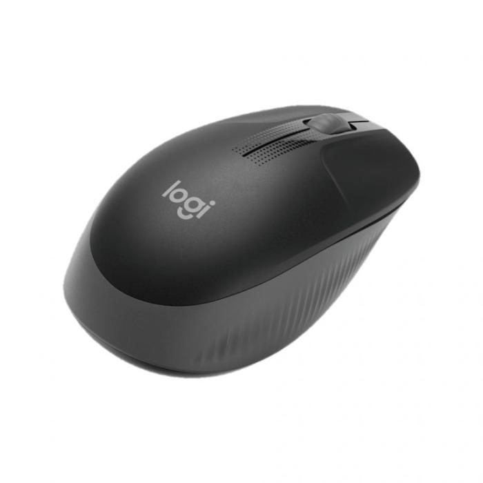 MOUSE LOGITECH M190 INALÁMBRICO CON RECEPTOR NANO 1000 DPI 910-005902