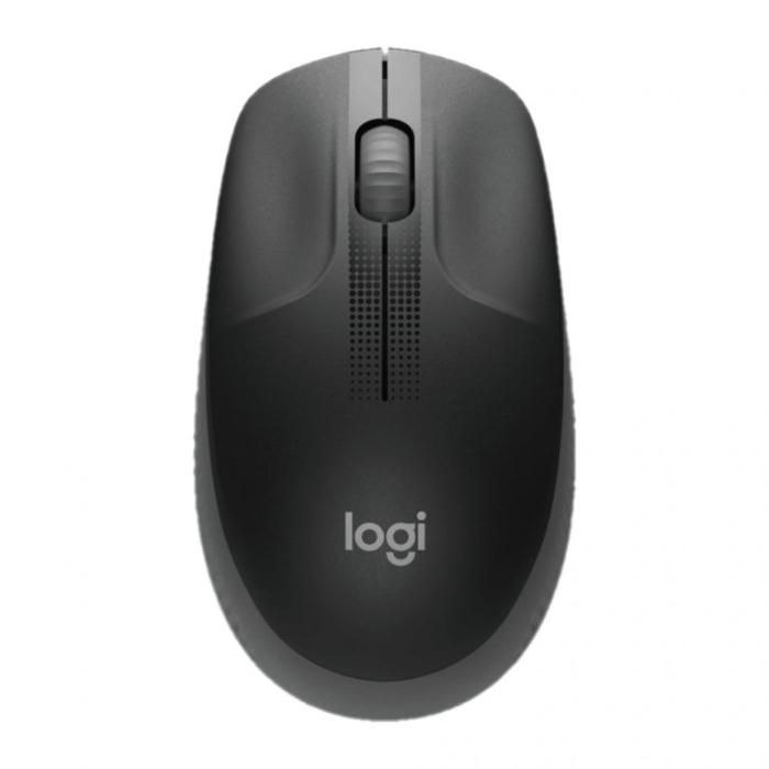 MOUSE LOGITECH M190 INALÁMBRICO CON RECEPTOR NANO 1000 DPI 910-005902