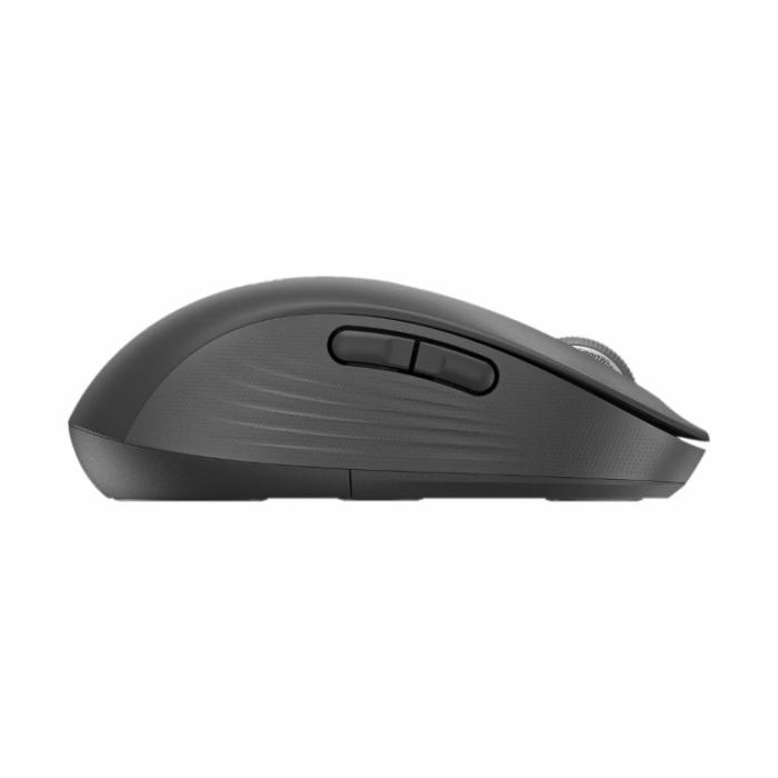 Logitech Signature M650 L LEFT - Ratón - tamaño completo - zurdo - inalámbrico - 2.4 GHz, Bluetooth - receptor de USB Logitech Logi Bolt - grafito