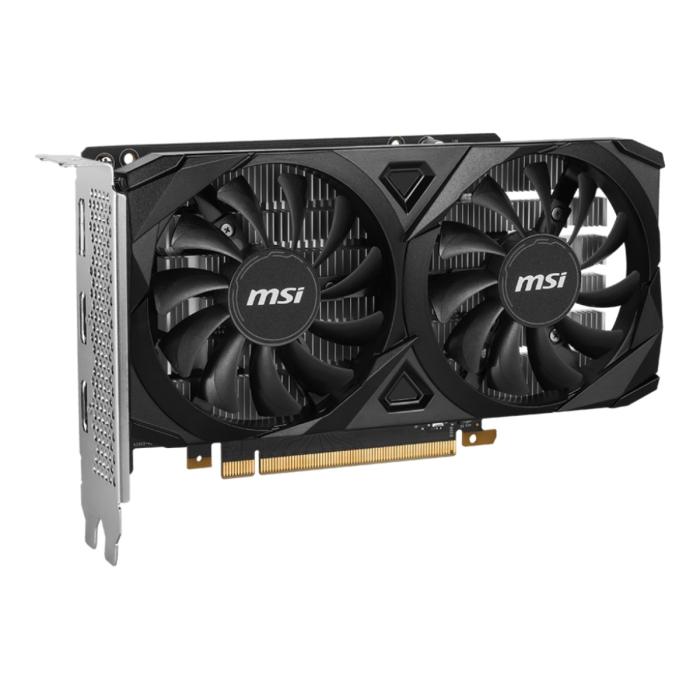 TARJETA DE VIDEO MSI GEFORCE RTX 3050 VENTUS 2X 6G OC GDDR6 1492 MHZ 912-V812-016