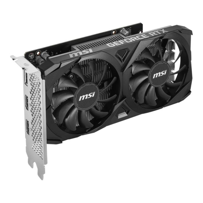 TARJETA DE VIDEO MSI GEFORCE RTX 3050 VENTUS 2X 6G OC GDDR6 1492 MHZ 912-V812-016