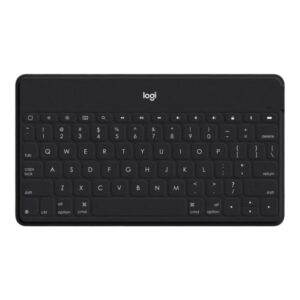 Logitech Keys-To-Go - Teclado - Bluetooth - impermeable - negro