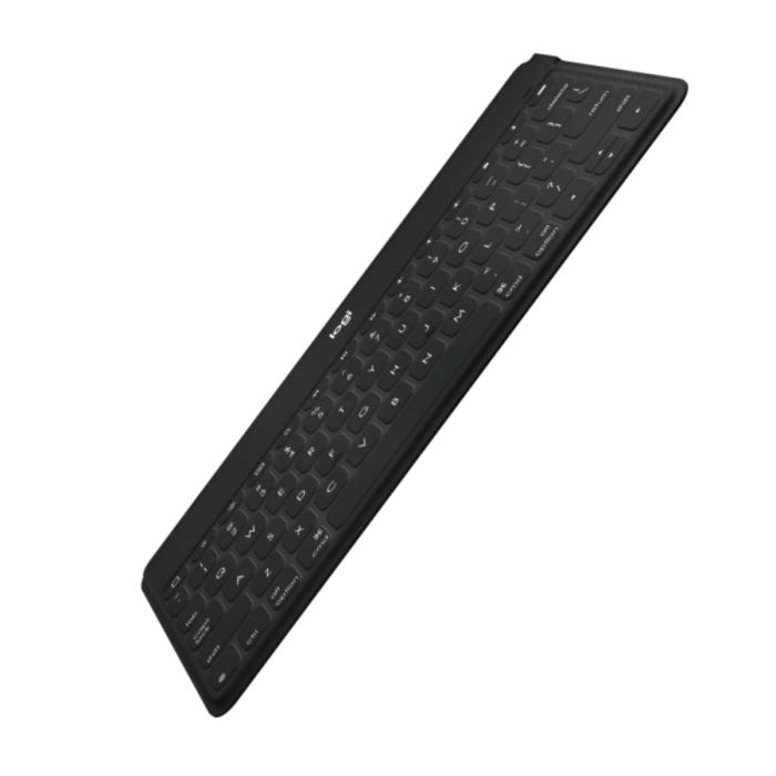 Logitech Keys-To-Go - Teclado - Bluetooth - impermeable - negro
