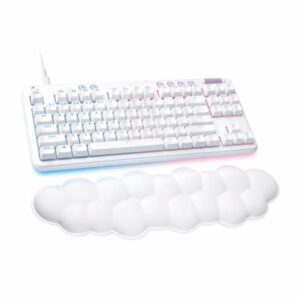 TECLADO GAMING RGB LOGITECH G713 MECÁNICO ALÁMBRICO USB INGLÉS 920-010413