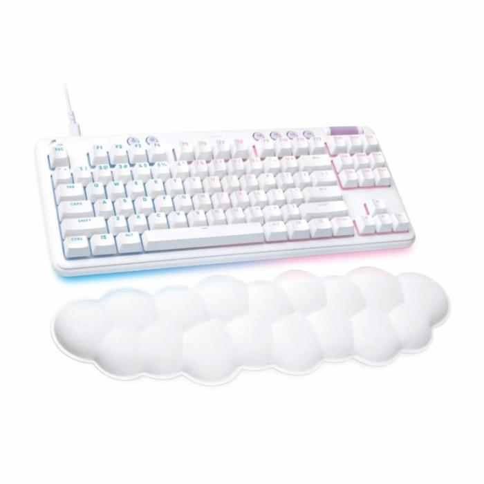 TECLADO GAMING RGB LOGITECH G713 MECÁNICO ALÁMBRICO USB INGLÉS 920-010413