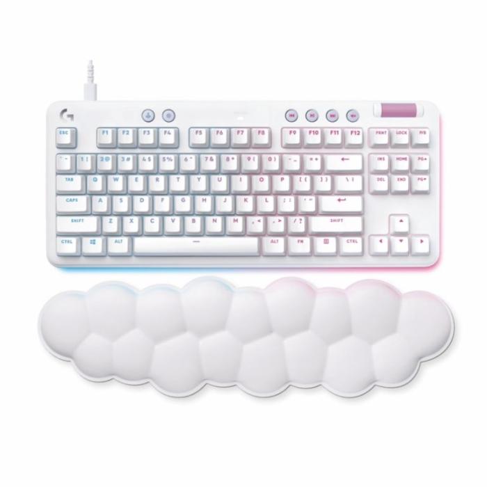 TECLADO GAMING RGB LOGITECH G713 MECÁNICO ALÁMBRICO USB INGLÉS 920-010413