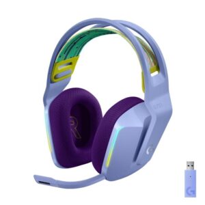 HEADSET GAMING RGB LOGITECH G733 INALÁMBRICO LIGHTSPEED USB-A 981-000889