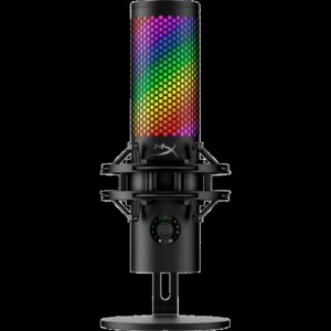 HyperX - Microphone - QuadCast S 2 Black