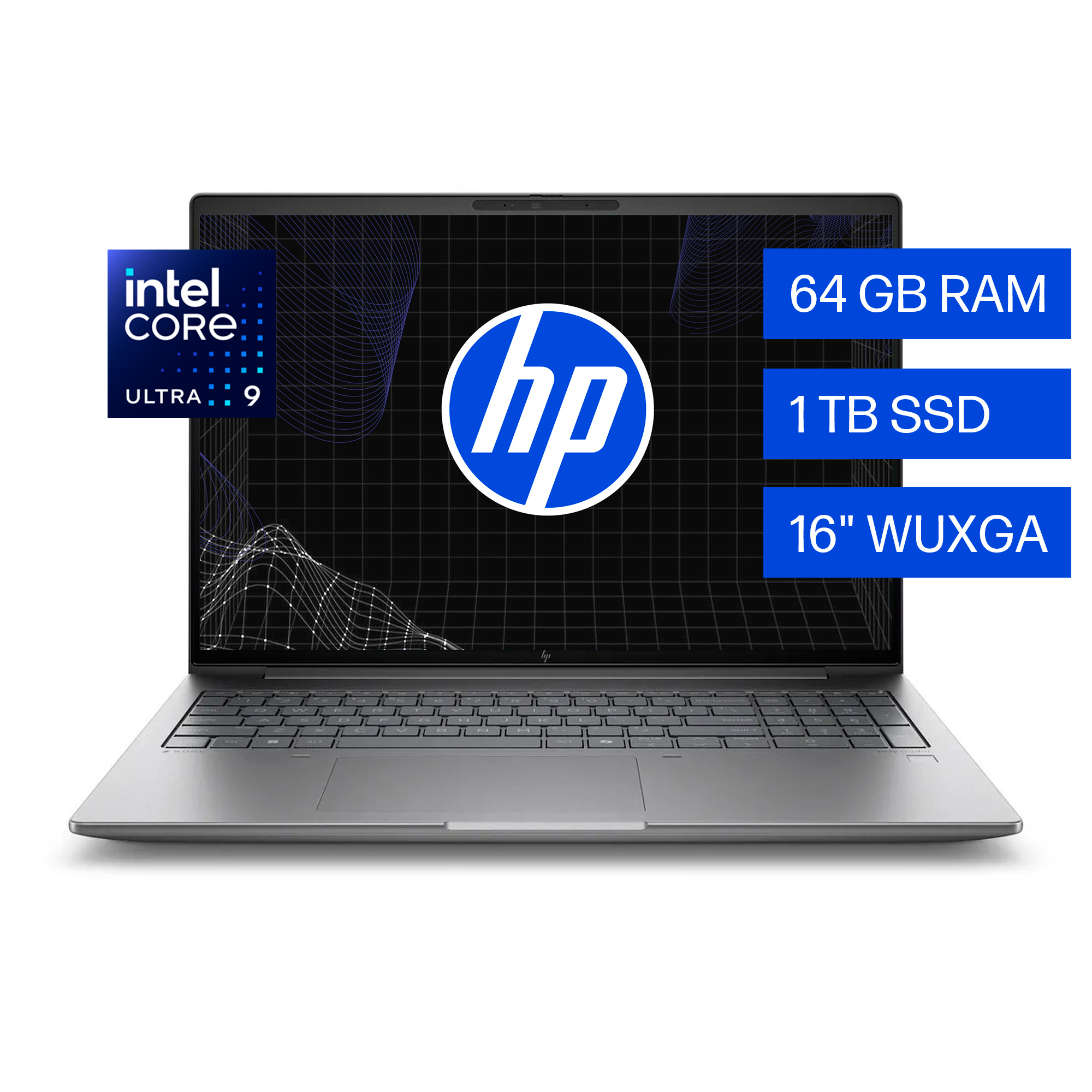 HP ZBOOK G11 U9-185H 16" /64GB/1T SSD/NVIDIA 8GB WIN 11 PRO