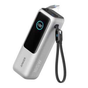 Anker - Power bank - 165 Watt - Lithium - Para - - negro
