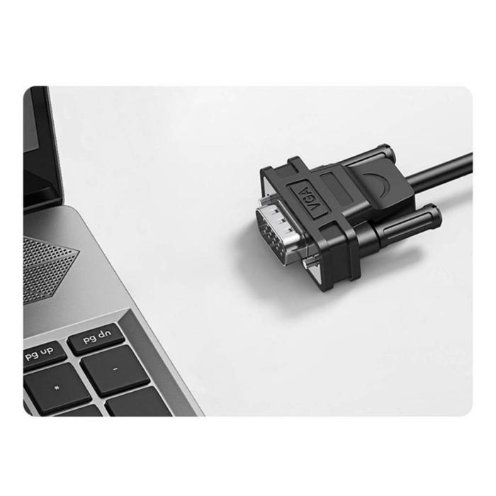 ADAPTADOR UGREEN CM513 VGA A HDMI 1080P 60HZ 50945