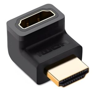 ADAPTADOR CURVO UGREEN HD112 HDMI A HDMI 4K 1080P 20110