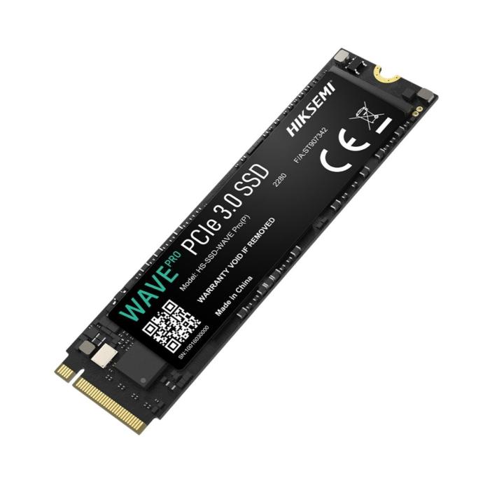 HD INTERNO SOLIDO 512GB HIKSEMI HS-SSD-WAVE(P) 512G PCLE 3.0 NVME 2500MB/S / 1025MB/S