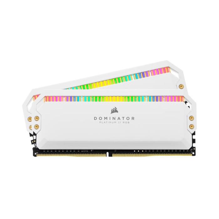 MEMORIA RAM PC 16GB (2×8GB) CORSAIR DOMINATOR PLATINUM RGB DDR4 3600MHz CL18 1.35V RGB CMT16GX4M2C3600C18W