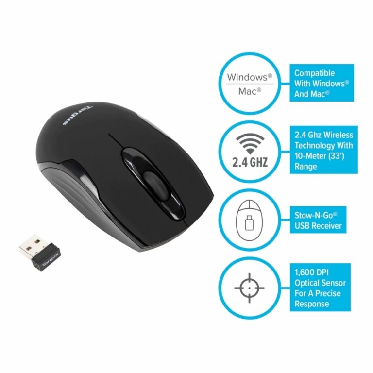 TARGUS MOUSE WIRELESS W575