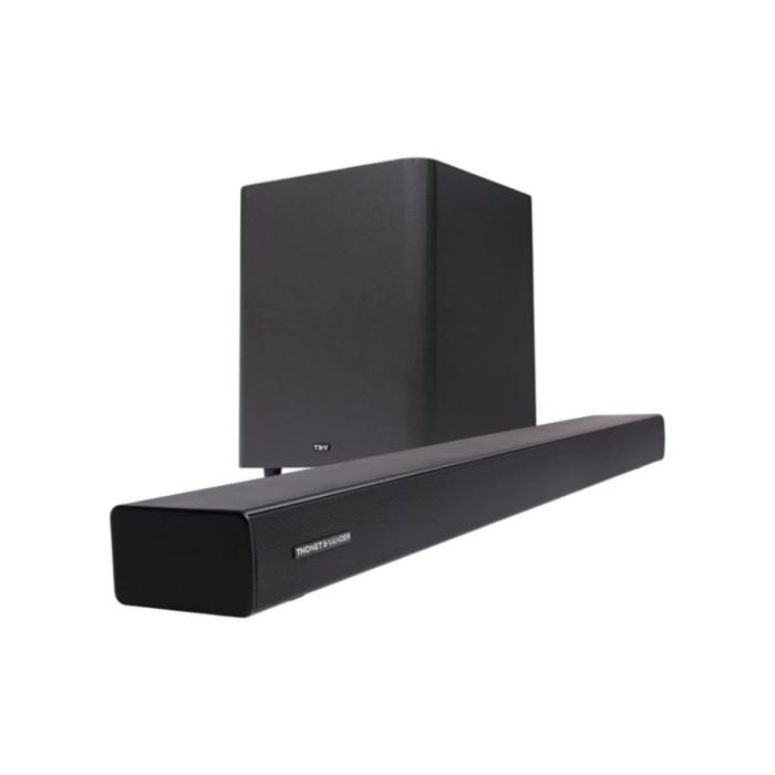 BARRA DE SONIDO THONET & VANDER STERN 180W 3.5 MM BLUETOOTH Y HDMI CON SUBWOOFER HK096-03675