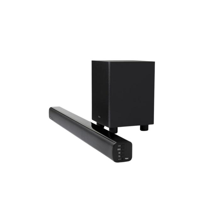 BARRA DE SONIDO THONET & VANDER STERN 180W 3.5 MM BLUETOOTH Y HDMI CON SUBWOOFER HK096-03675