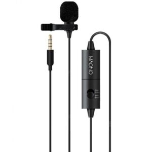 MICRÓFONO MAONO AU-100 3.5MM / USB LAVALIER OMNIDIRECCIONAL NEGRO