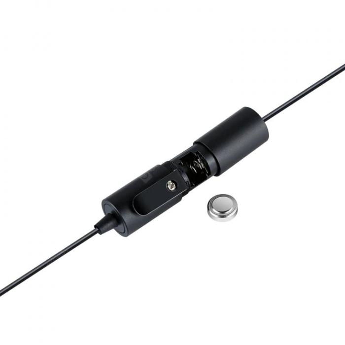 MICRÓFONO MAONO AU-100 3.5MM / USB LAVALIER OMNIDIRECCIONAL NEGRO