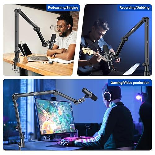 MICROFONO STREAMPLIFY CARDIOIDE RGB USB MIC-48-RGB-MA-BK SPMC-MZ1C227.11