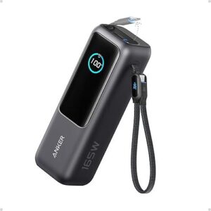 Anker - Power bank - Lithium - Para - - (25K 165W Built-In USB-C) - Si