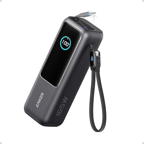 Anker - Power bank - Lithium - Para - - (25K 165W Built-In USB-C) - Si