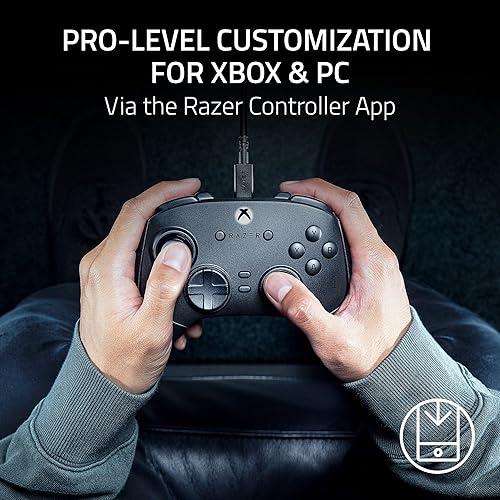 Razer Wolverine V3 - Joystick - Wired - Black - para PC