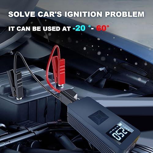 Xtech - 8 in 1 air pump-jump starter - ResQRide XTA-830