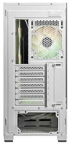 CASE RGB MSI MAG PANO 110R PZ  MID TOWER VENTILADORES 4 DE 120MM CON VIDRIO FRONTAL Y LATERAL 306-7G28R21-JA4