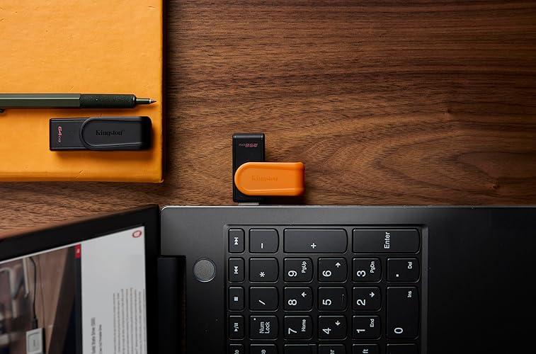 Kingston - USB flash drive - USB 3.2 Gen 1 - Exodia S Black Yellow