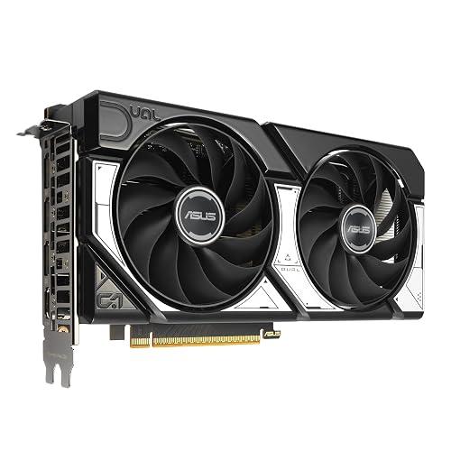 ASUS - DUAL-RTX5060-O8G - PCI Express 5.0 x16 - NVIDIA - GeForce RTX 5060 - GDDR7 - DisplayPort / HDMI