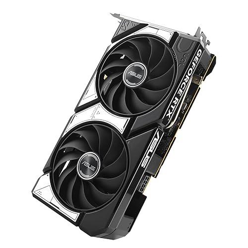 ASUS - DUAL-RTX5060-O8G - PCI Express 5.0 x16 - NVIDIA - GeForce RTX 5060 - GDDR7 - DisplayPort / HDMI