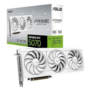 ASUS - Prime RTX-5070 - PCI Express 5.0 - NVIDIA - NVIDIA GeForce RTX 5070 - GDDR7